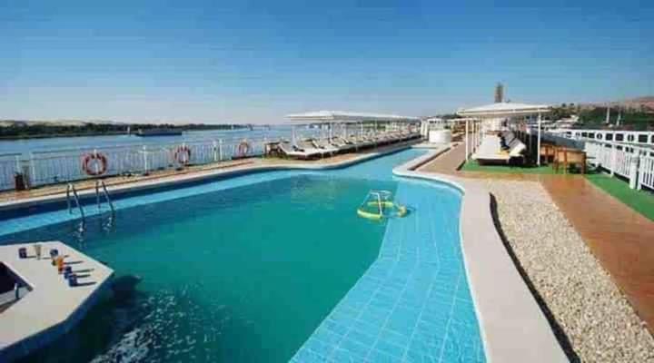 Five Star Nile Cruise From Aswan To Luxor Hotel Ngoại thất bức ảnh